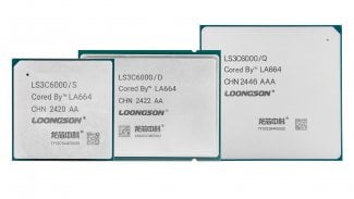 Procesory Loongson LS3C6000