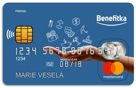 Stravenková karta Benefitka