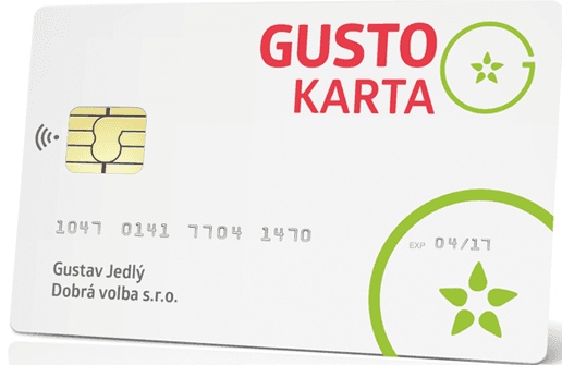 Stravenková karta Gusto Karta