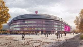 T-Mobile Arena - Brno - vizualizace