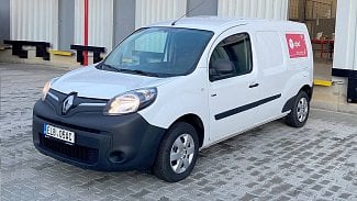 Náhledový obrázek - Společnost DPD testuje elektrickou dodávku Renault Kangoo Z.E.