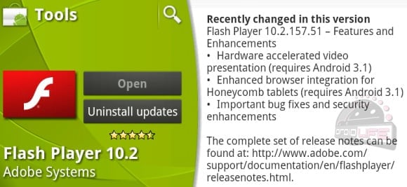 Adobe Flash Player 10.2