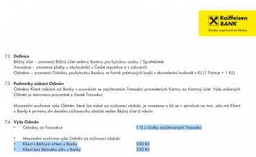 Správná výše bonusu je max. 500 Kč.