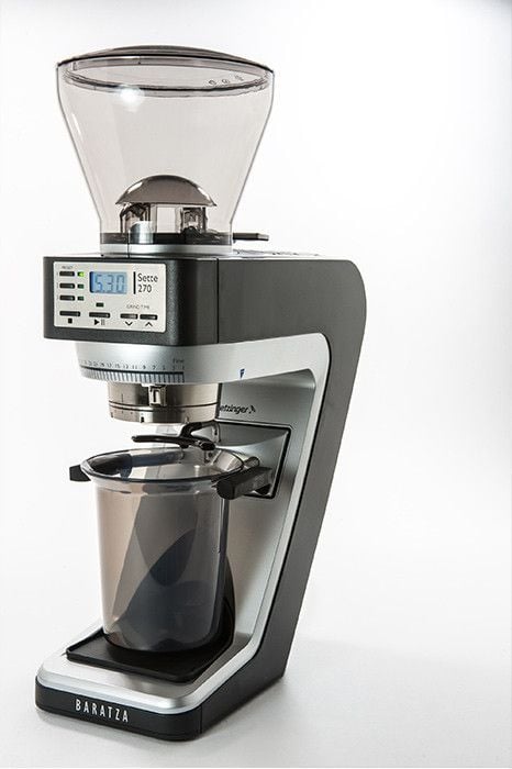 Baratza Sette 270W - specifický je i svou velkou odolností a jednoduchostí ovládání