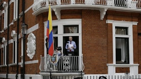 Náhledový obrázek - Průlom v případu Assange. Švédové jej vyslechnou v Londýně