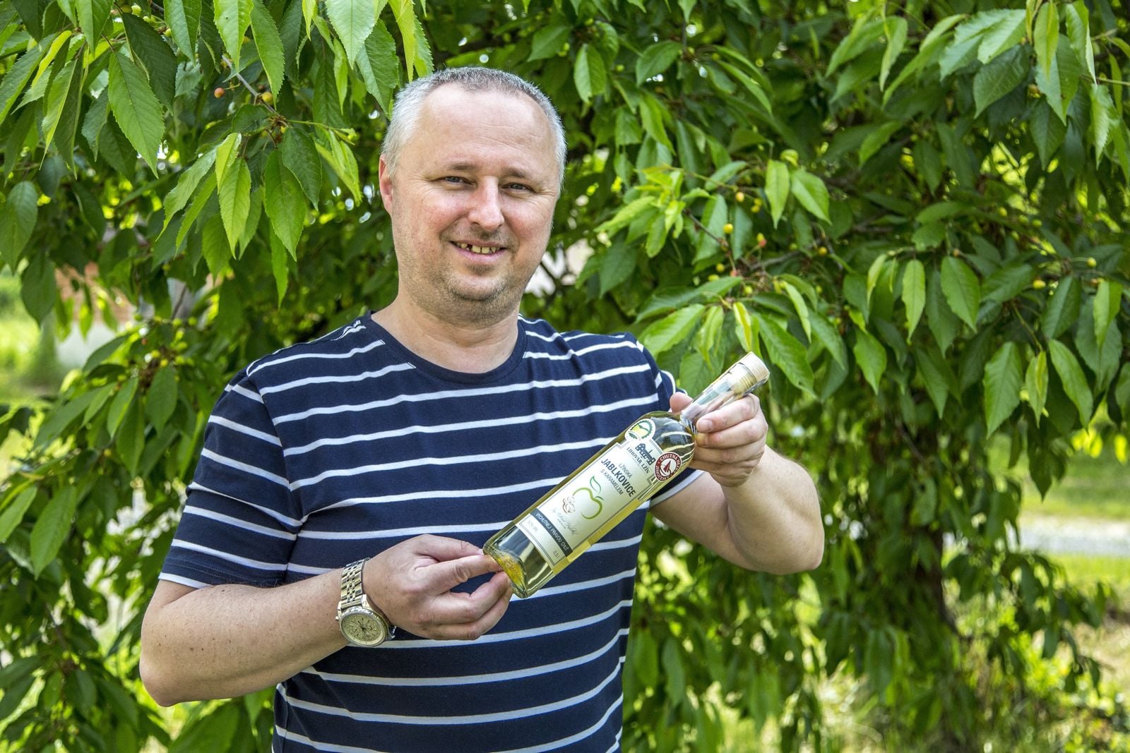 Lihovar Lžín vyrábí pálenky z lokálního ovoce