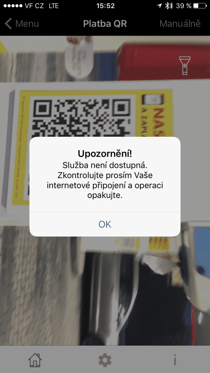 S iPhone v době publikace článku platit přes MasterPass nešlo.