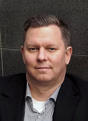 portrét Patrick Müller ze společnosti Sophos