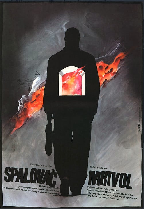 Plakát k filmu Spalovač mrtvol