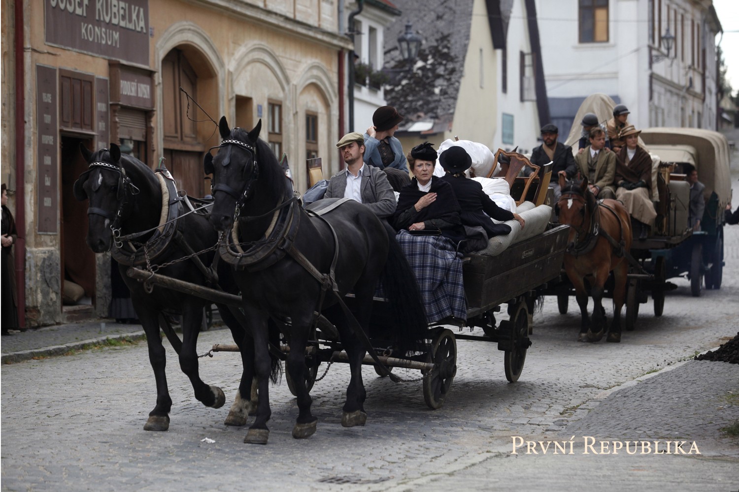 První republika - Česká televize