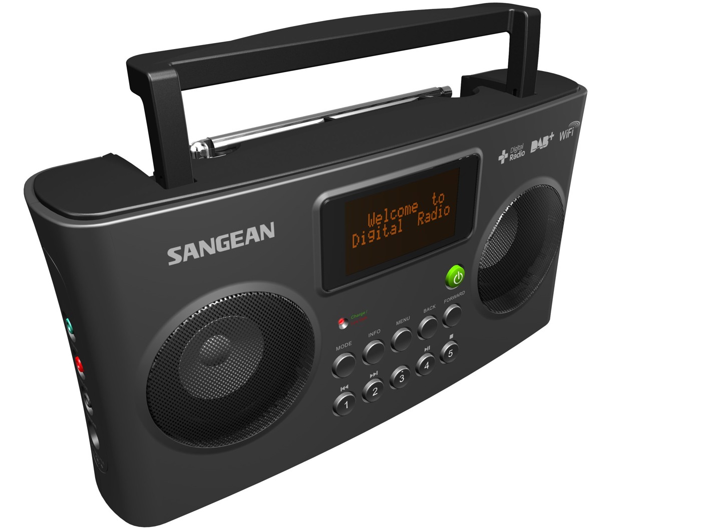 Sangean DDR-47 BT a Sangean WFR-29