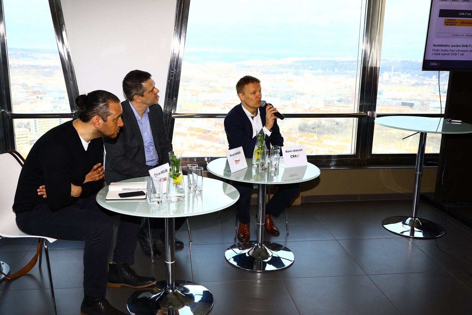 Spuštění přechodové DVB-T2 sítě Českých radiokomunikací