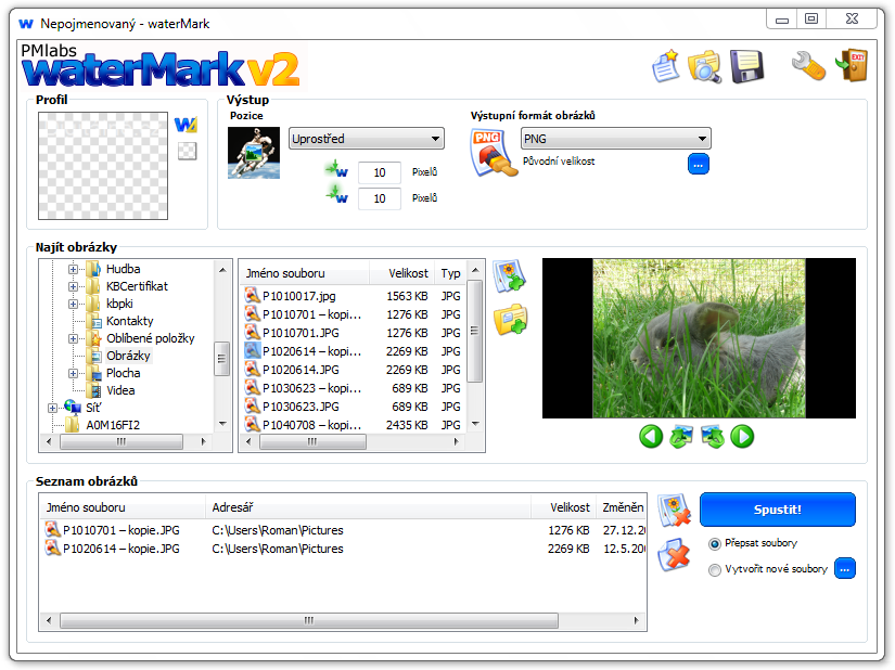 <p>waterMark v2 - ochraňte své fotografie vodoznakem</p>