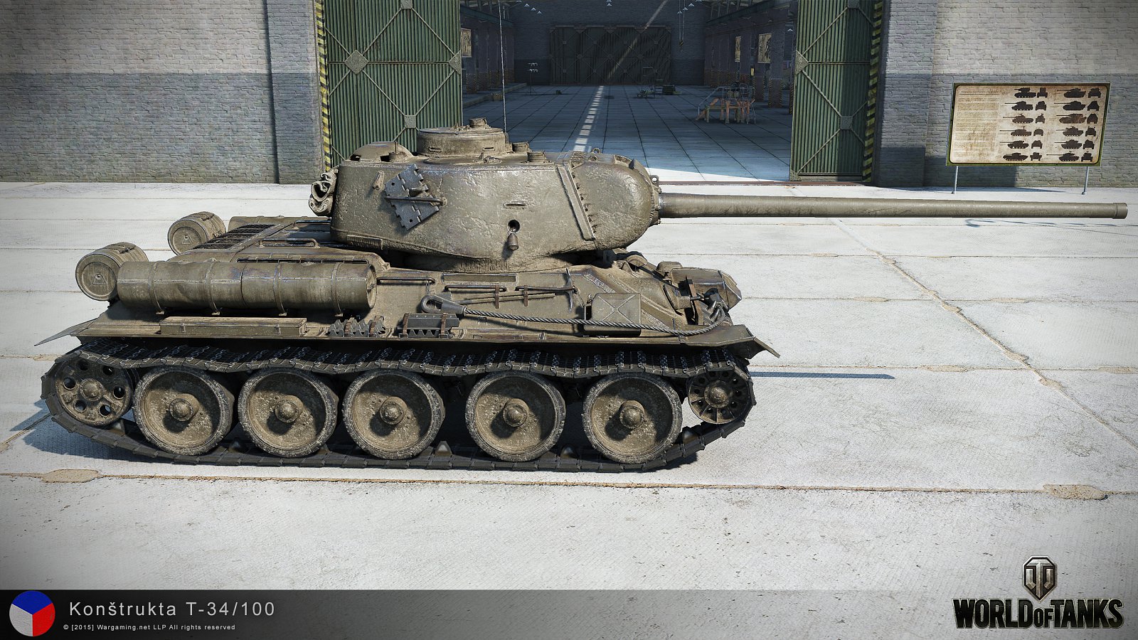Konštrukta T-34/100