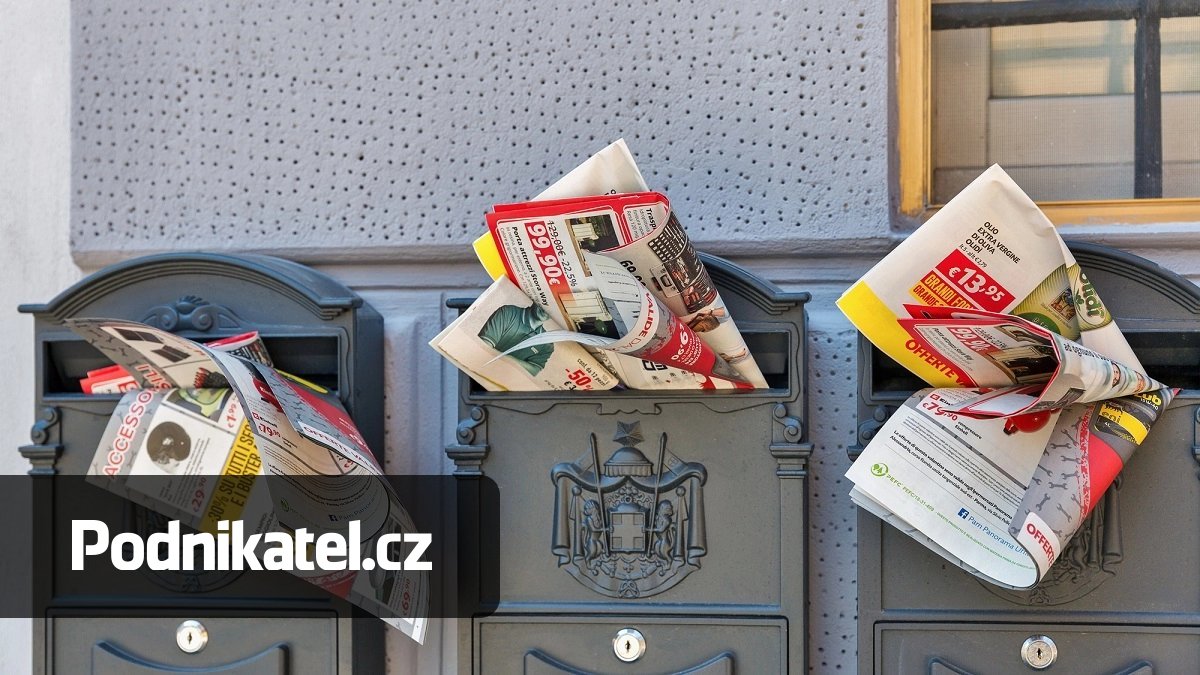 Méně letáků ve vašich schránkách? Snížit jejich počet má povinný poplatek