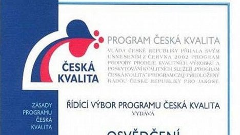 Náhledový obrázek - Značka Česká kvalita se rozšířila