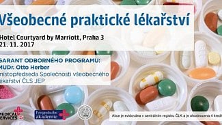 Náhledový obrázek - Odborné sympozium Všeobecné praktické lékařství