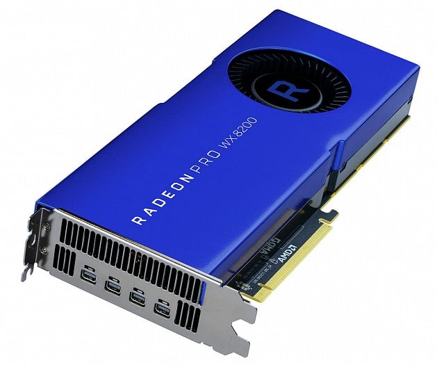 Radeon Pro WX 8200