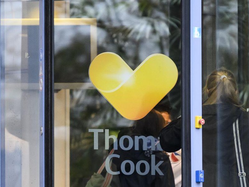  CK Thomas Cook, ilustrační foto