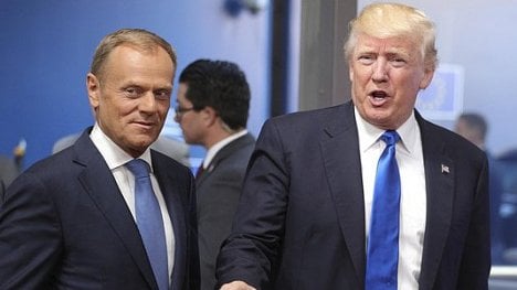 Náhledový obrázek - Tusk se neshodl s Trumpem v pohledu na Rusko