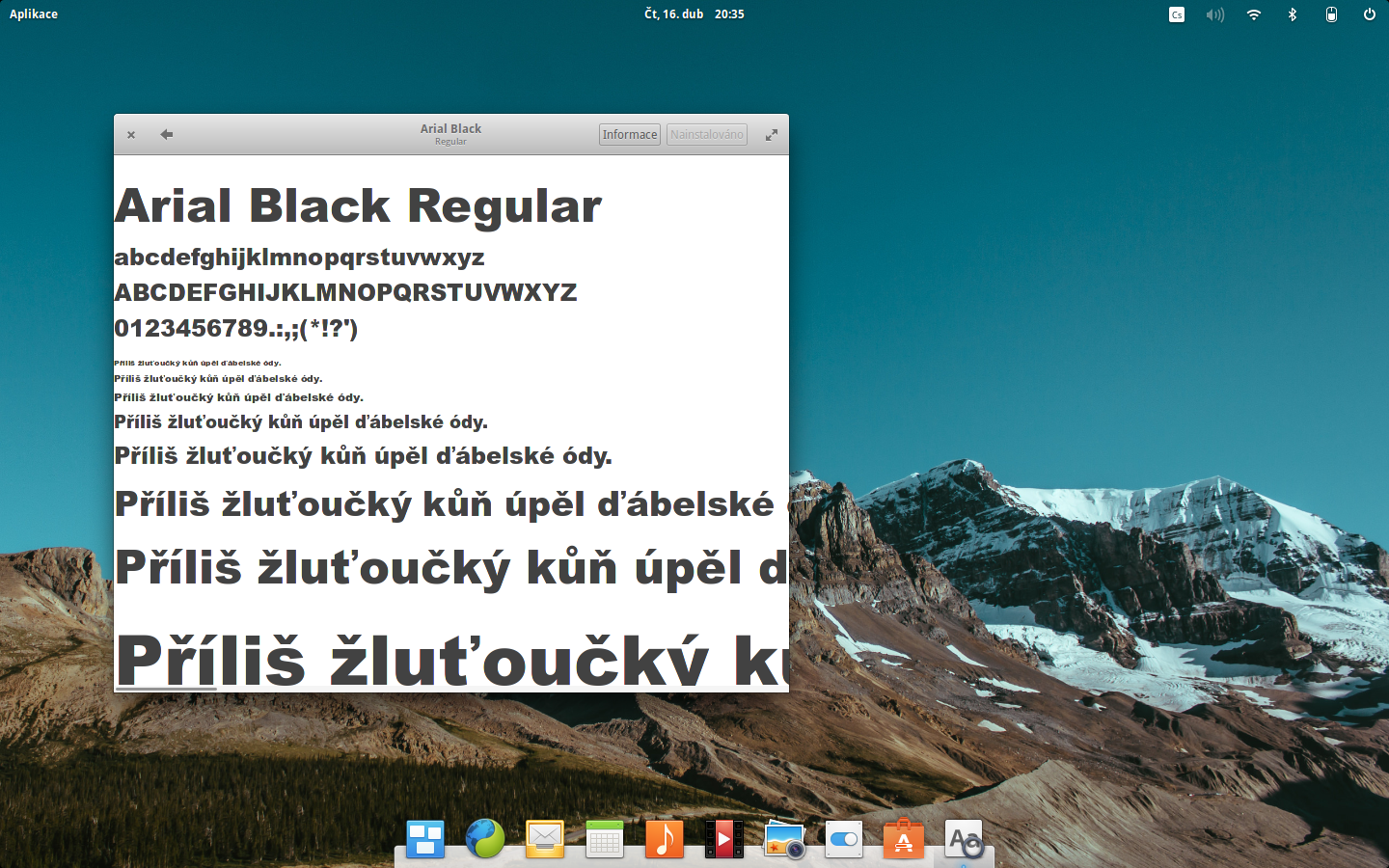 Elementary OS 0.3 Freya
