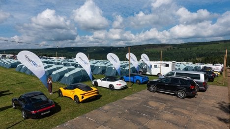 Náhledový obrázek - Bouchalovy GPtents uzavřely na VC Belgie svoji letošní sezonu, dle recenzí jako nejlepší kemp v okolí. Příští rok zavítají na F1 i do Monaka
