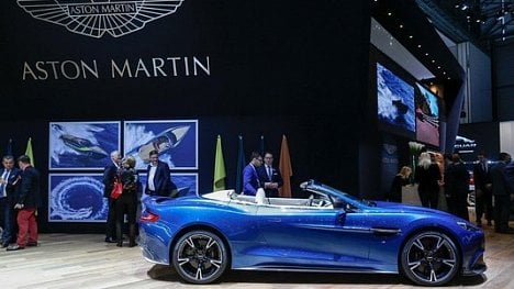 Náhledový obrázek - Významný obchod pro britskou ekonomiku.  Aston Martin dodá vozy do Japonska za půl miliardy liber