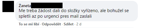 Kompenzační bonus je na sociálních sítích stále téma