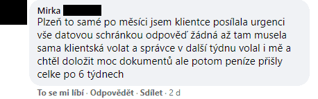 Kompenzační bonus je na sociálních sítích stále téma