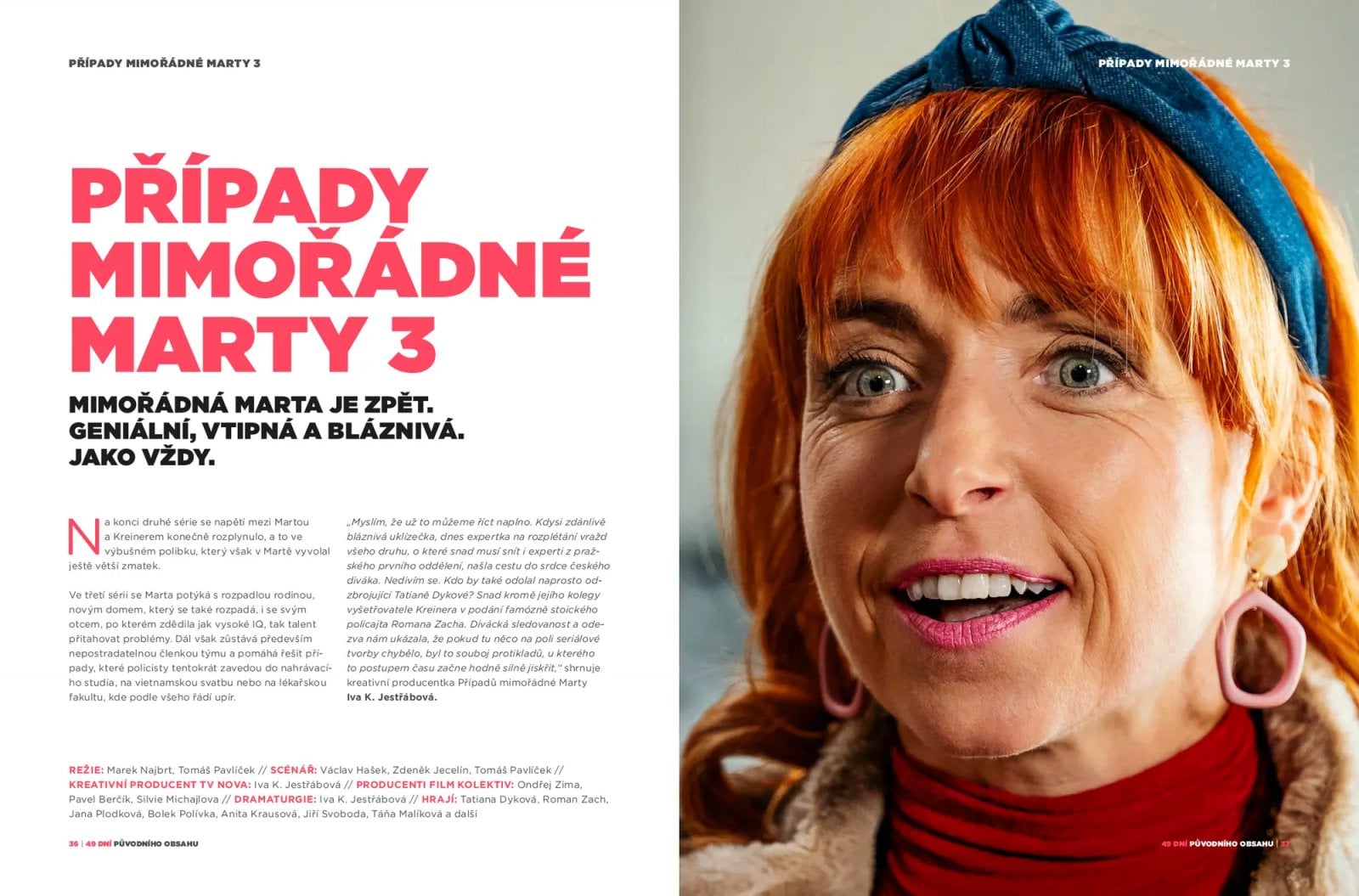 Nové formáty a pořady TV Nova a Oneplay (2025)