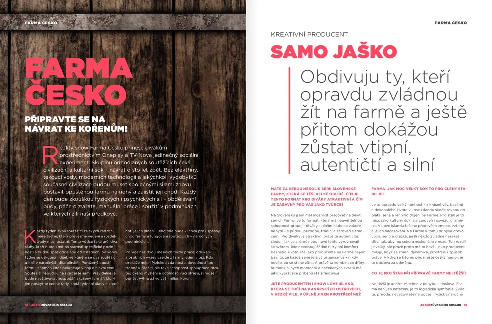 Nové formáty a pořady TV Nova a Oneplay (2025)