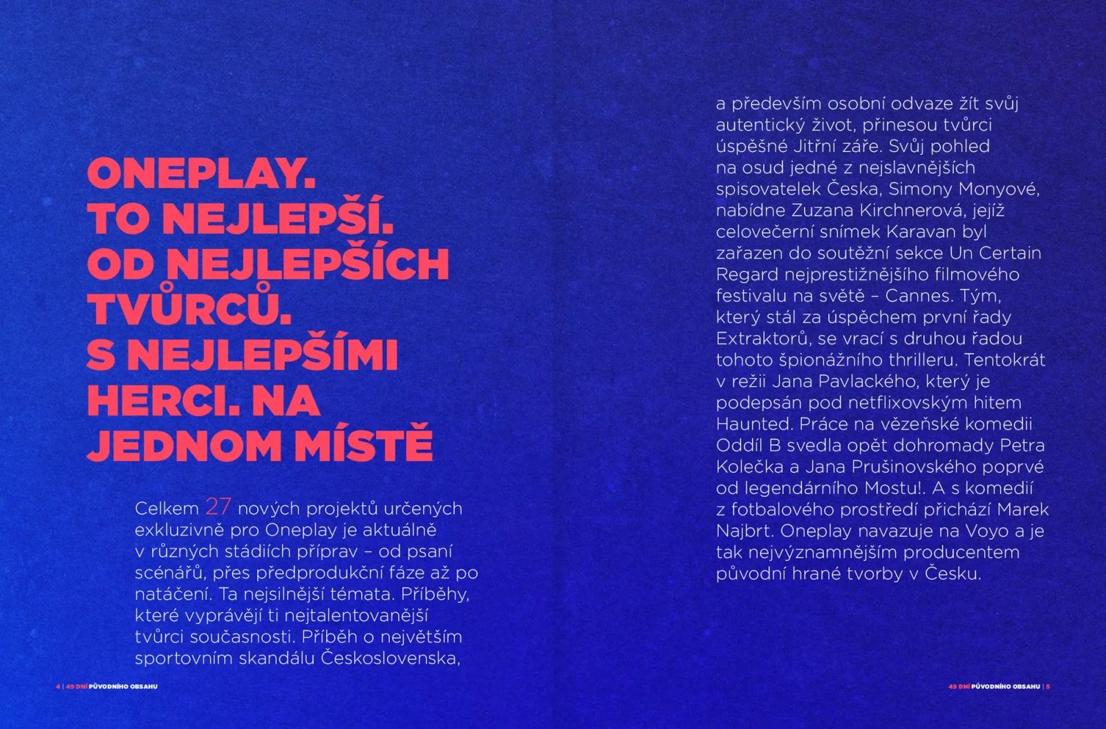 Nové formáty a pořady TV Nova a Oneplay (2025)