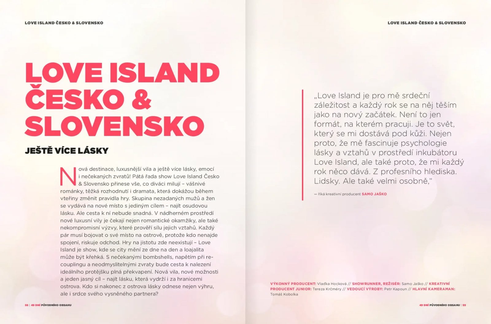 Nové formáty a pořady TV Nova a Oneplay (2025)