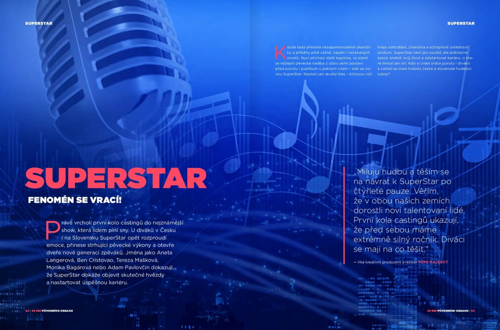 Nové formáty a pořady TV Nova a Oneplay (2025)