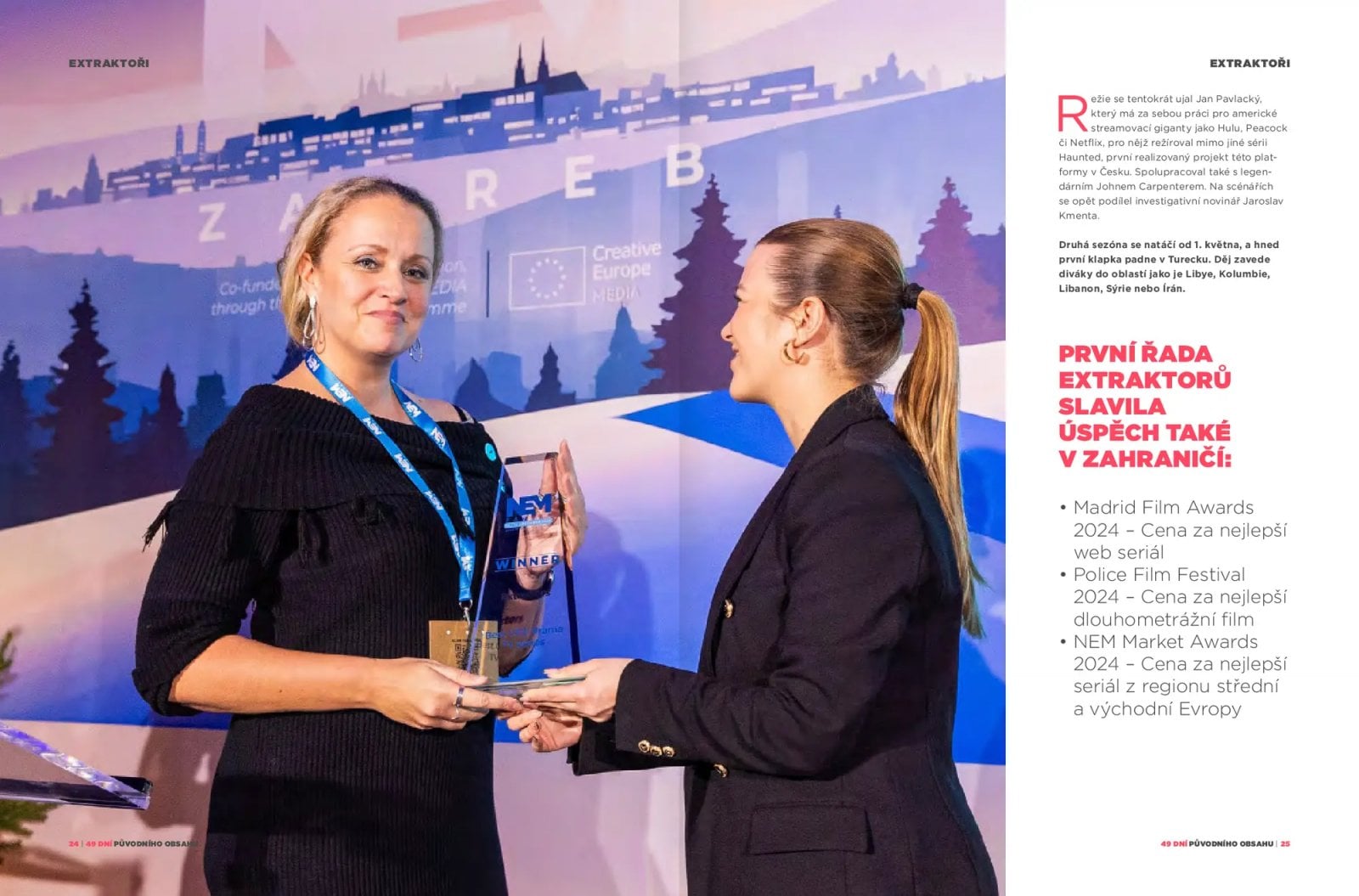 Nové formáty a pořady TV Nova a Oneplay (2025)