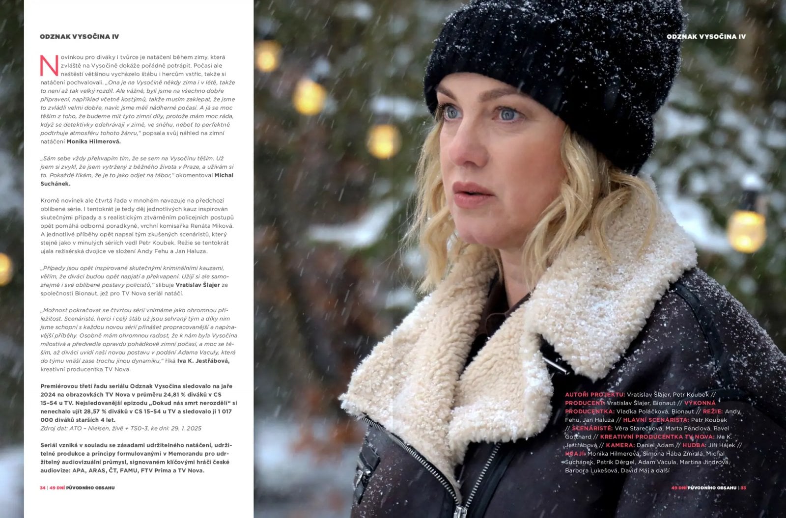 Nové formáty a pořady TV Nova a Oneplay (2025)