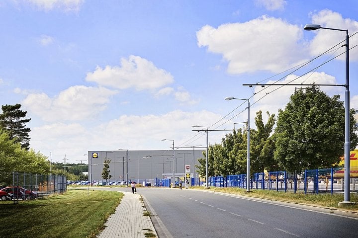 Distribuční centrum Lidl v Plzni