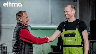 Náhledový obrázek - Odevzdejte použité pneumatiky správně. Na sběrných místech ELTMA.