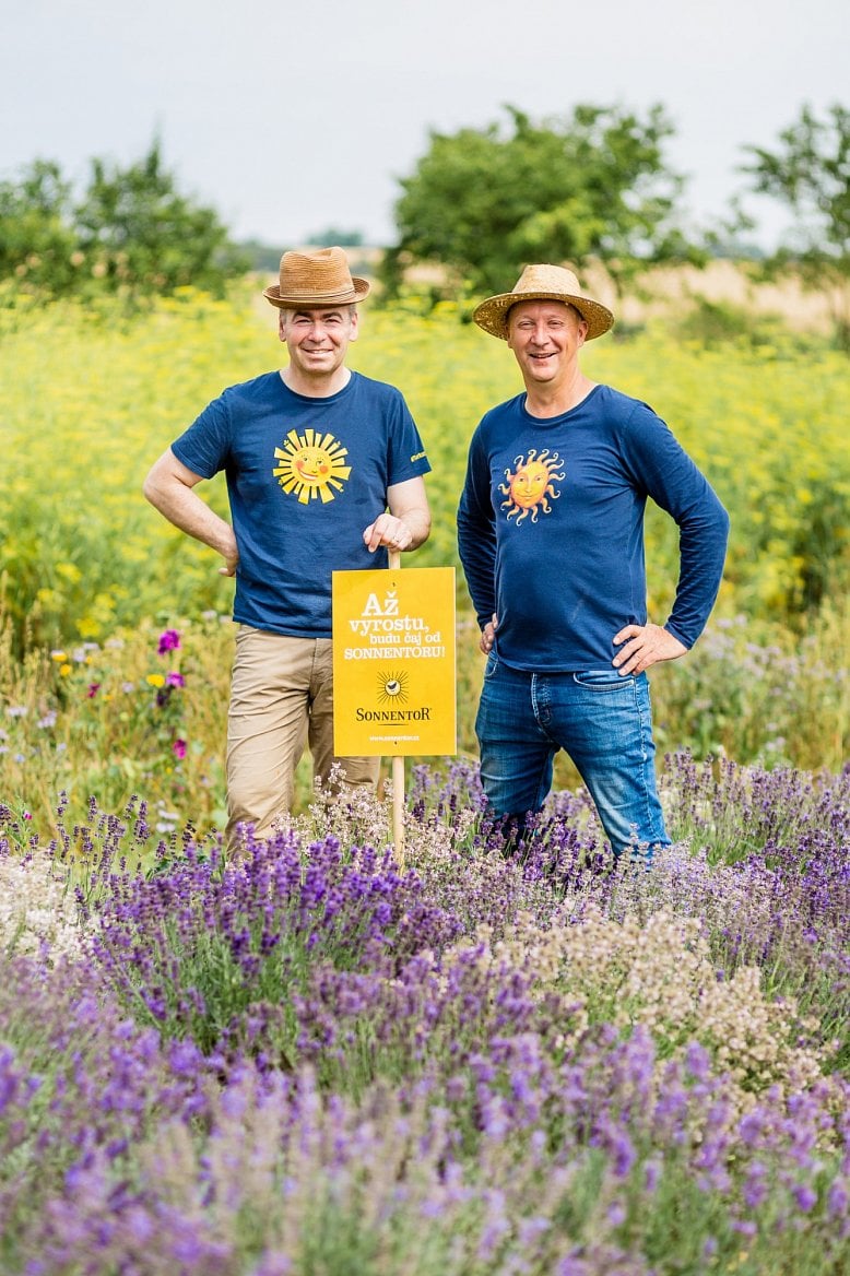 Josef na výjezdu k pěstitelům - Velké Hostěrádky