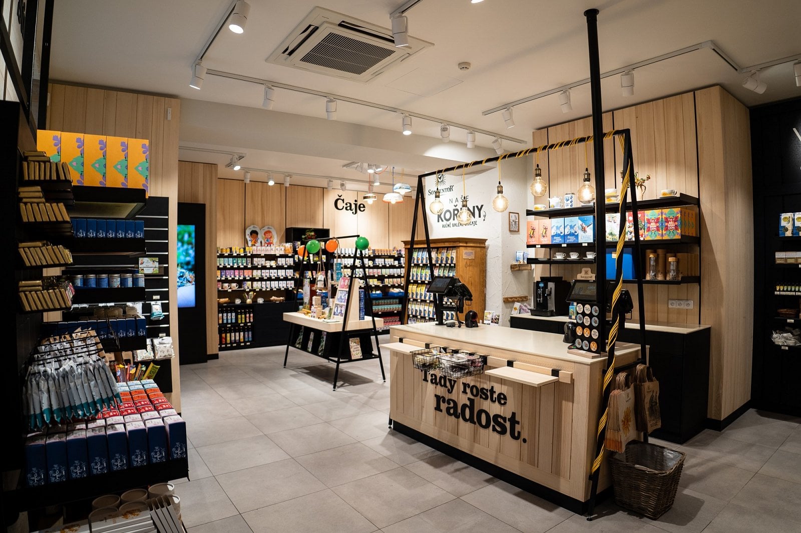 Prodejna v pražském Karlíně