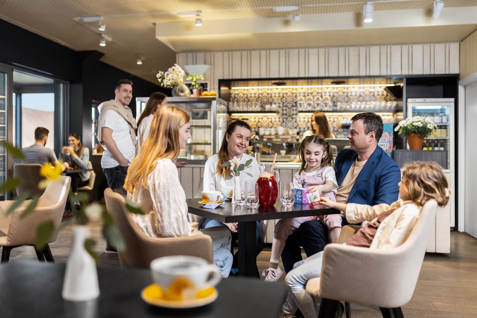 Kavárna ČAS NA ČAJ