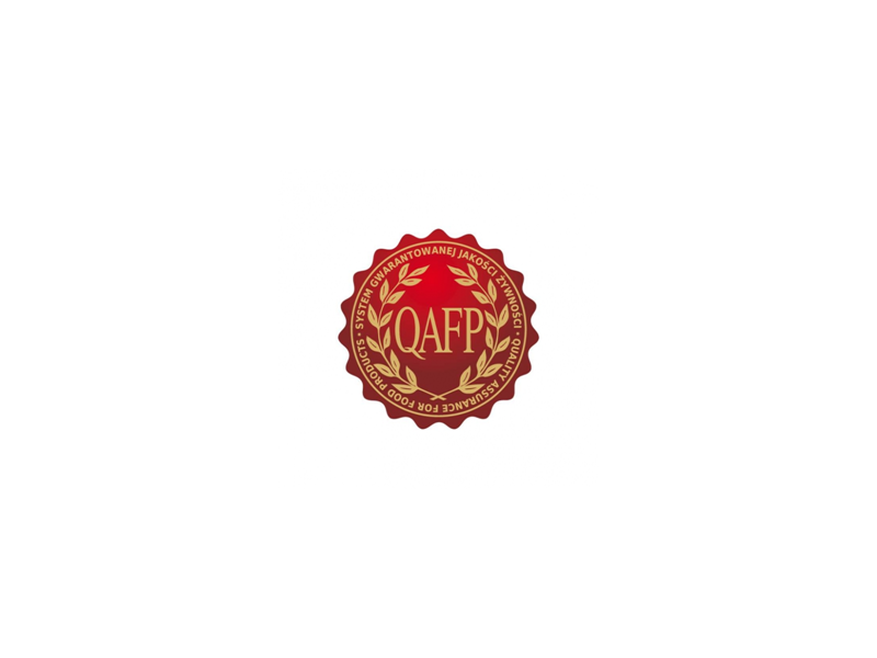 QAFP – QUALITY ASSURANCE FOR FOOD PRODUCTS