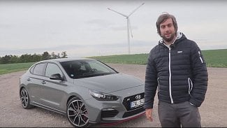 Náhledový obrázek - Videodojmy: Hyundai i30 Fastback N Performance