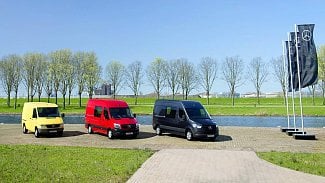 Náhledový obrázek - Mercedes-Benz Sprinter slaví 25 let