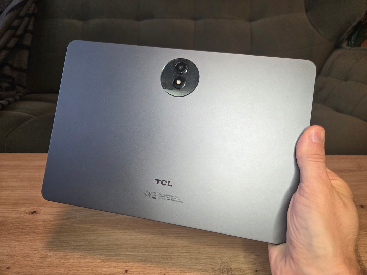 TCL NXTPAPER 11 Plus materiál