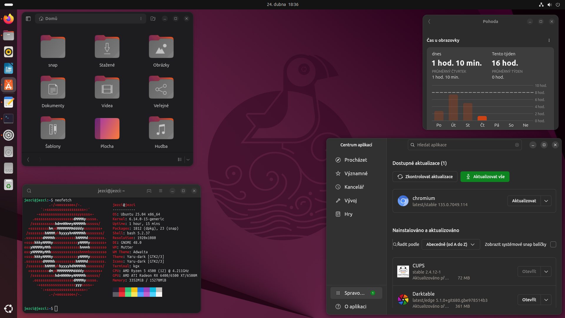 Ubuntu 25.04