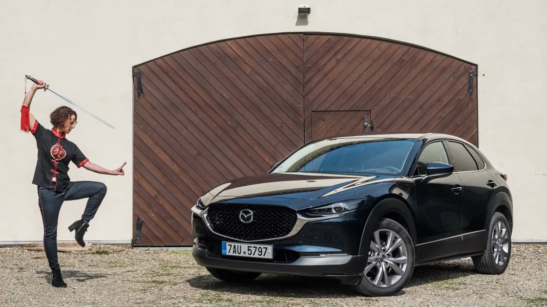 Test  Mazda CX-30 Skyactiv G-122: Se vším všudy Mazda