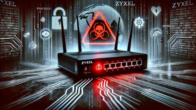 Bezpečnostní díry v routeru Zyxel