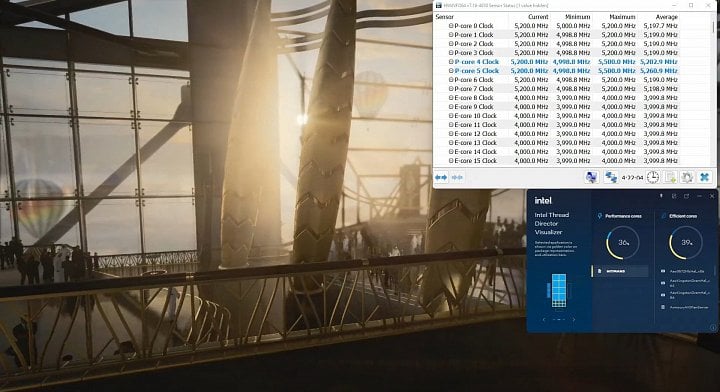 Demo 52GHz all core boostu Core i9 12900KS