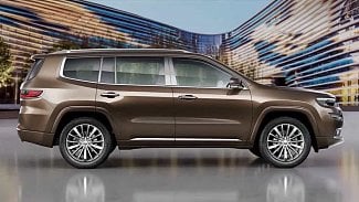 Náhledový obrázek - Jeep Grand Commander je velké sedmimístné SUV. Ale zatím jen pro Čínu